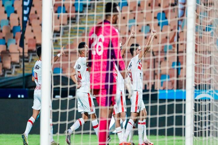 بهدف المثلوثي.. الزمالك يتجاوز عقبة الجونة في الدوري (فيديو)